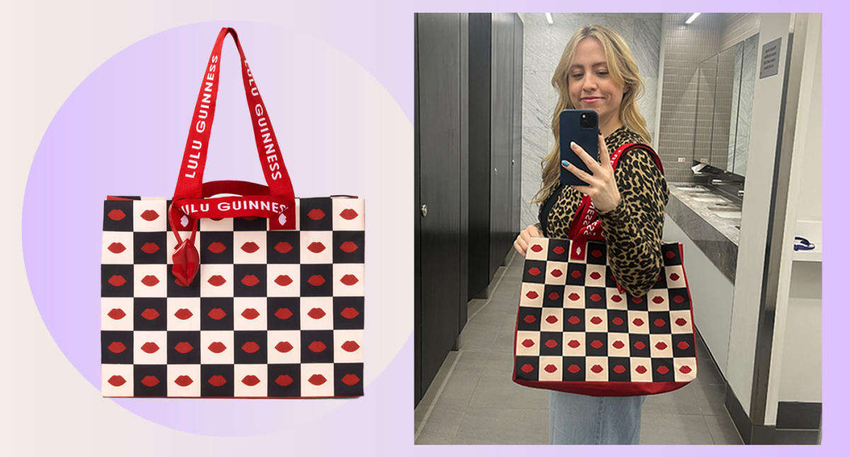 I can't stop using this £12 Lulu Guinness tote bag