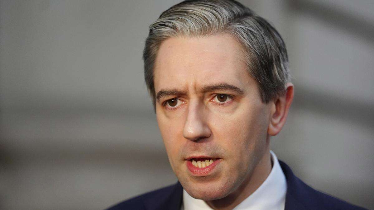 Sinn Fein’s US boycott does not help anybody in Palestine, Simon Harris says