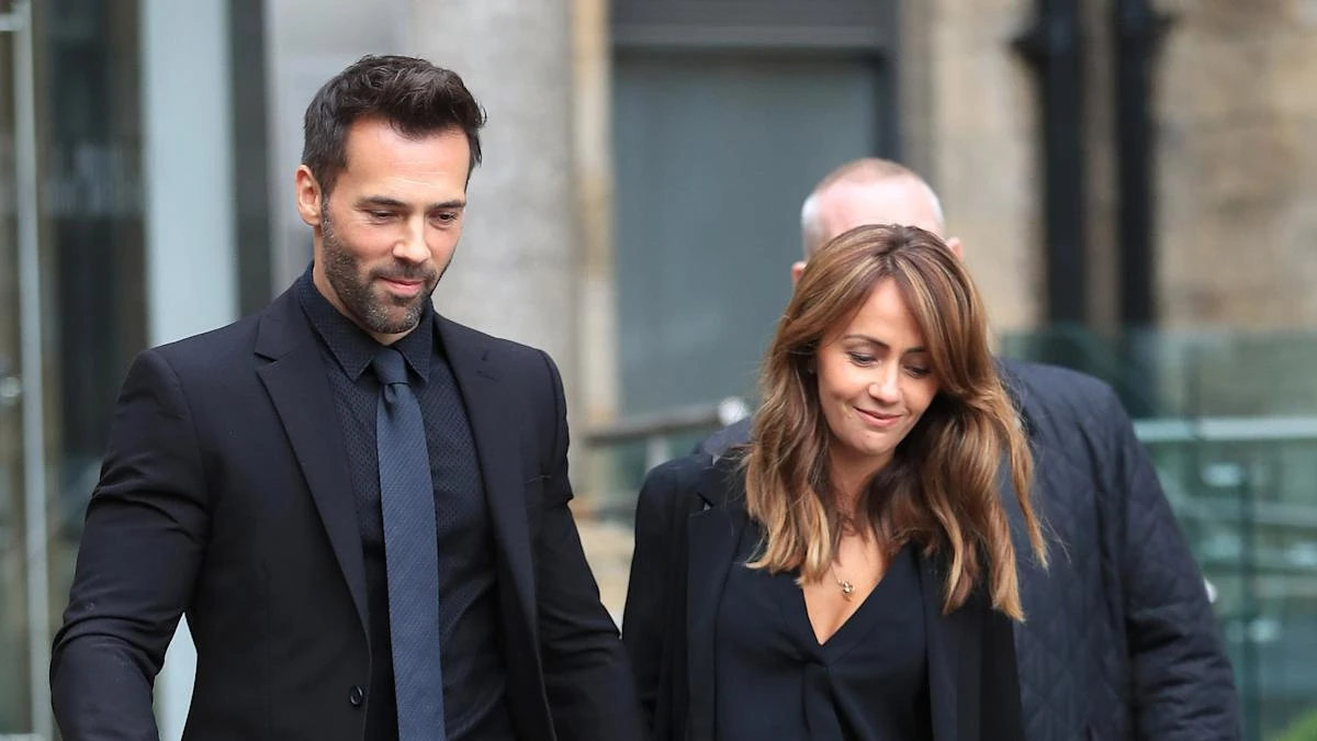 Samia Longchambon felt like her late father ‘sent’ husband Sylvain to her