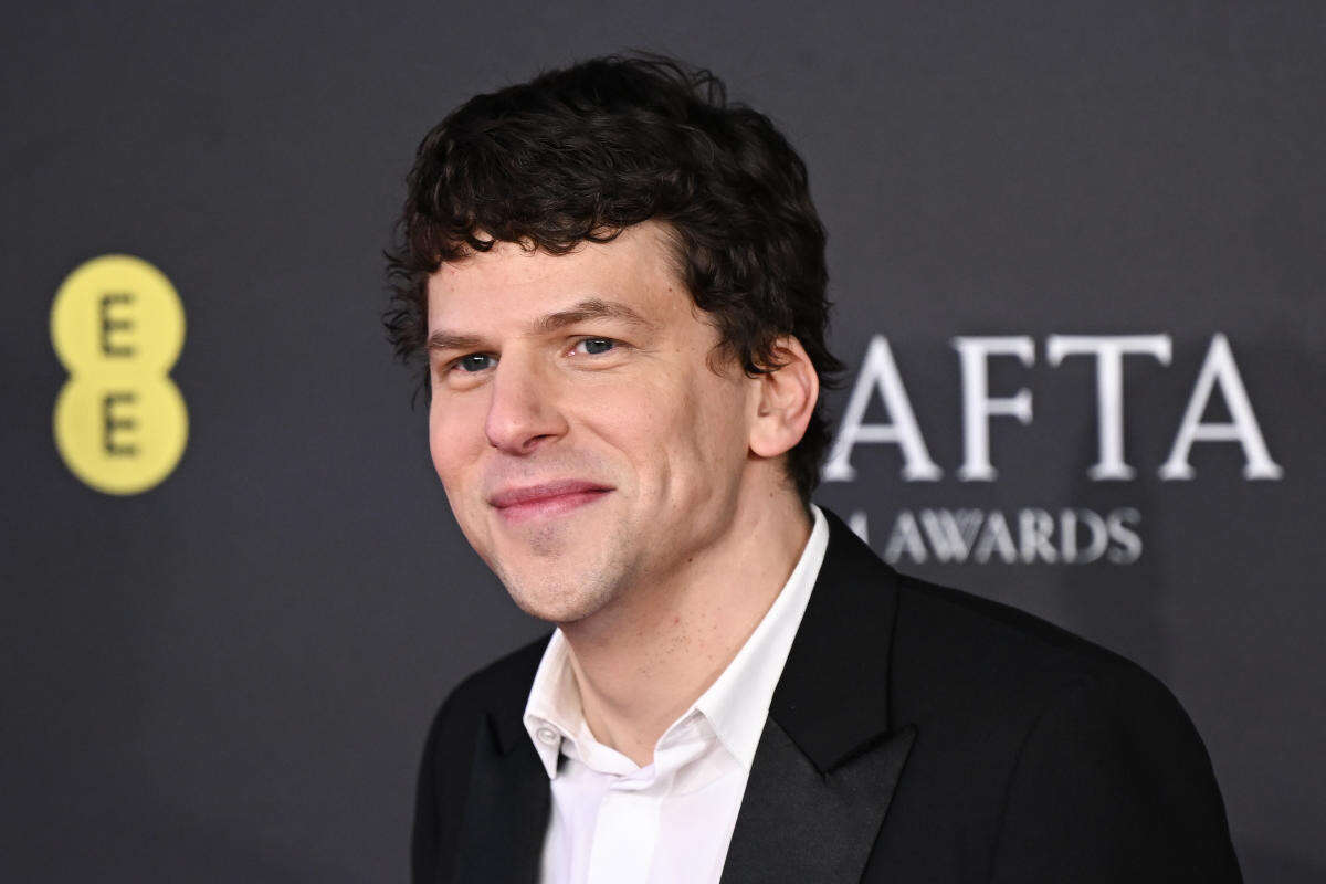 What’s next for Jesse Eisenberg after A Real Pain's awards success?