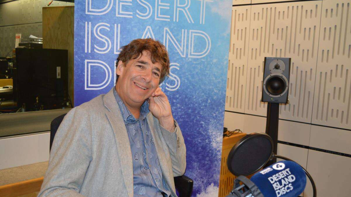 Mark Steel joins Lauren Laverne for first Desert Island Discs since August