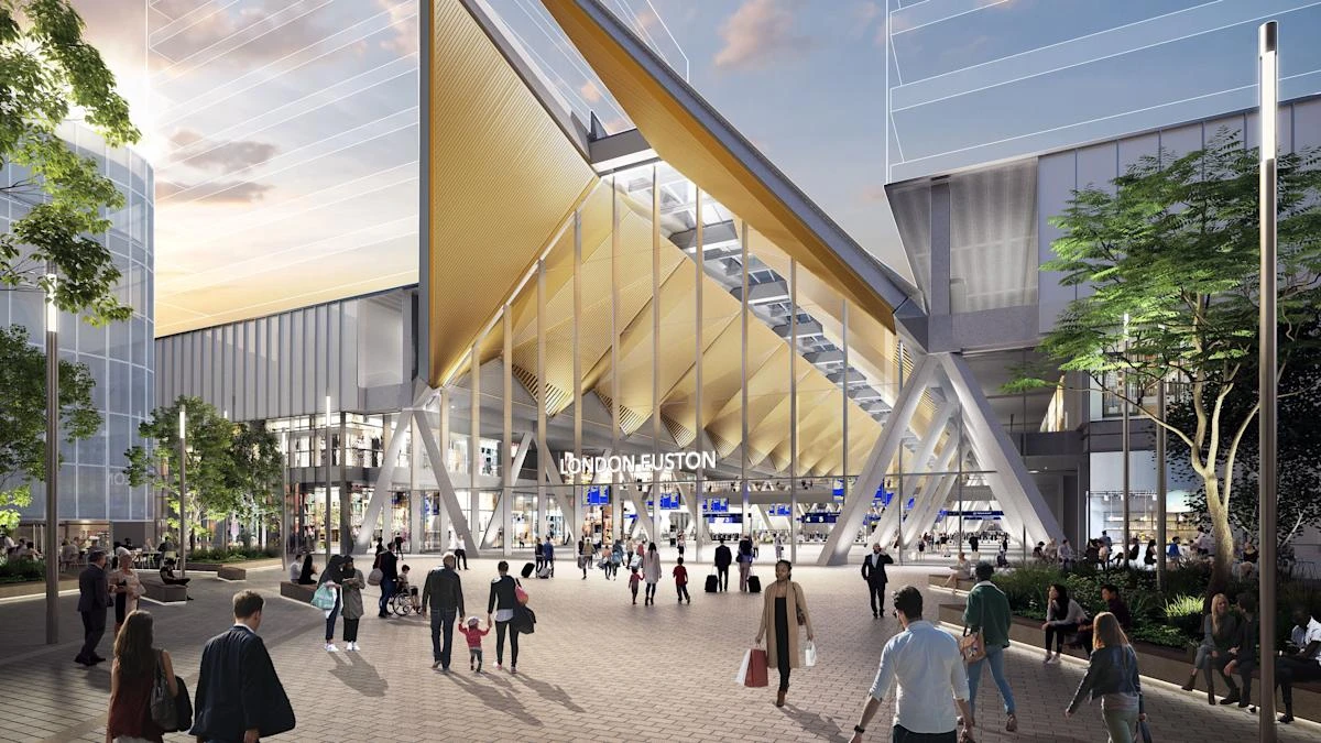 Crown Estate strikes deal to back London Euston redevelopment