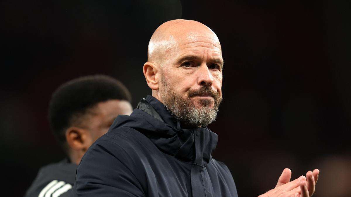 Erik ten Hag says Man United must ‘respect the criticism’ ahead of Spurs clash