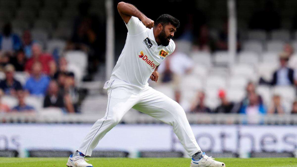 Sri Lanka take control of third Test against careless England