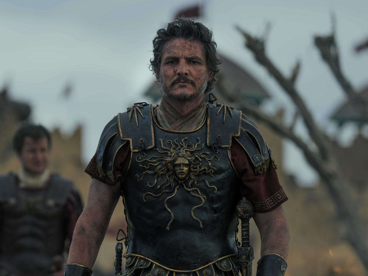 Pedro Pascal’s fascinating road to Gladiator II