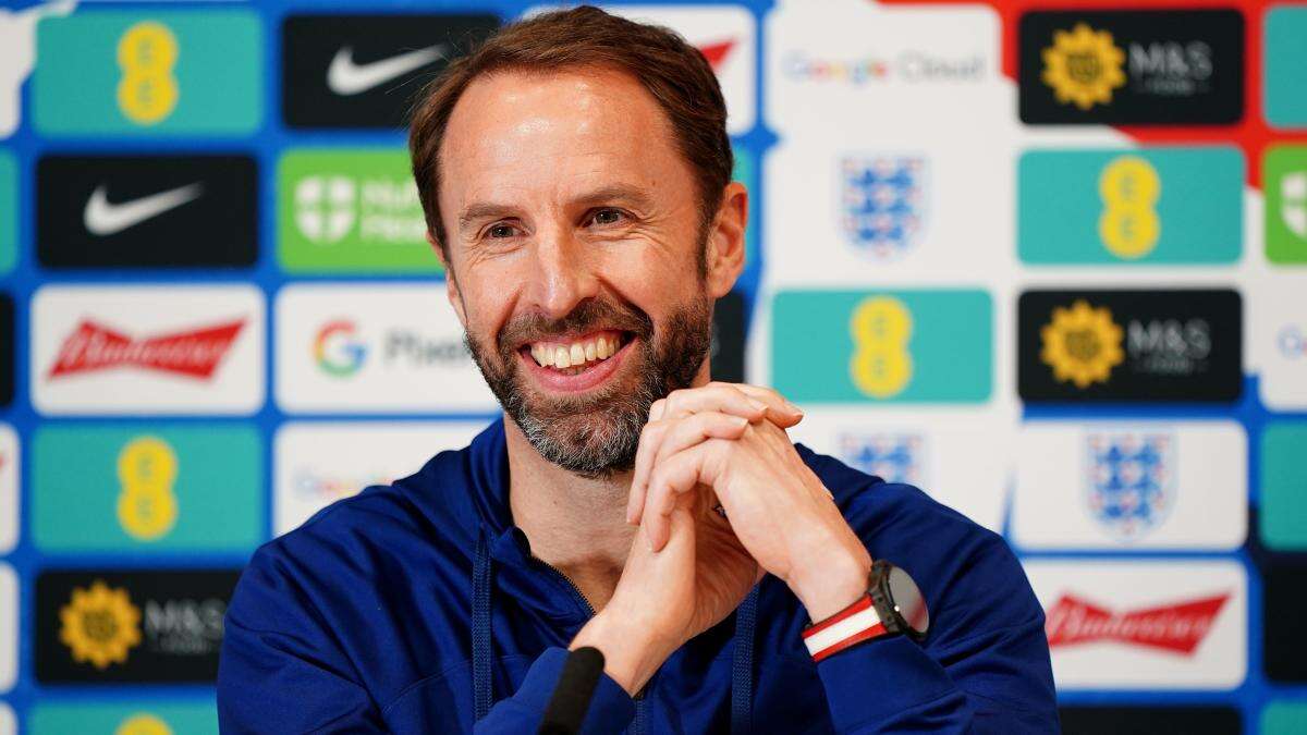 Gareth Southgate among England’s ‘greatest ever managers’ after knighthood award