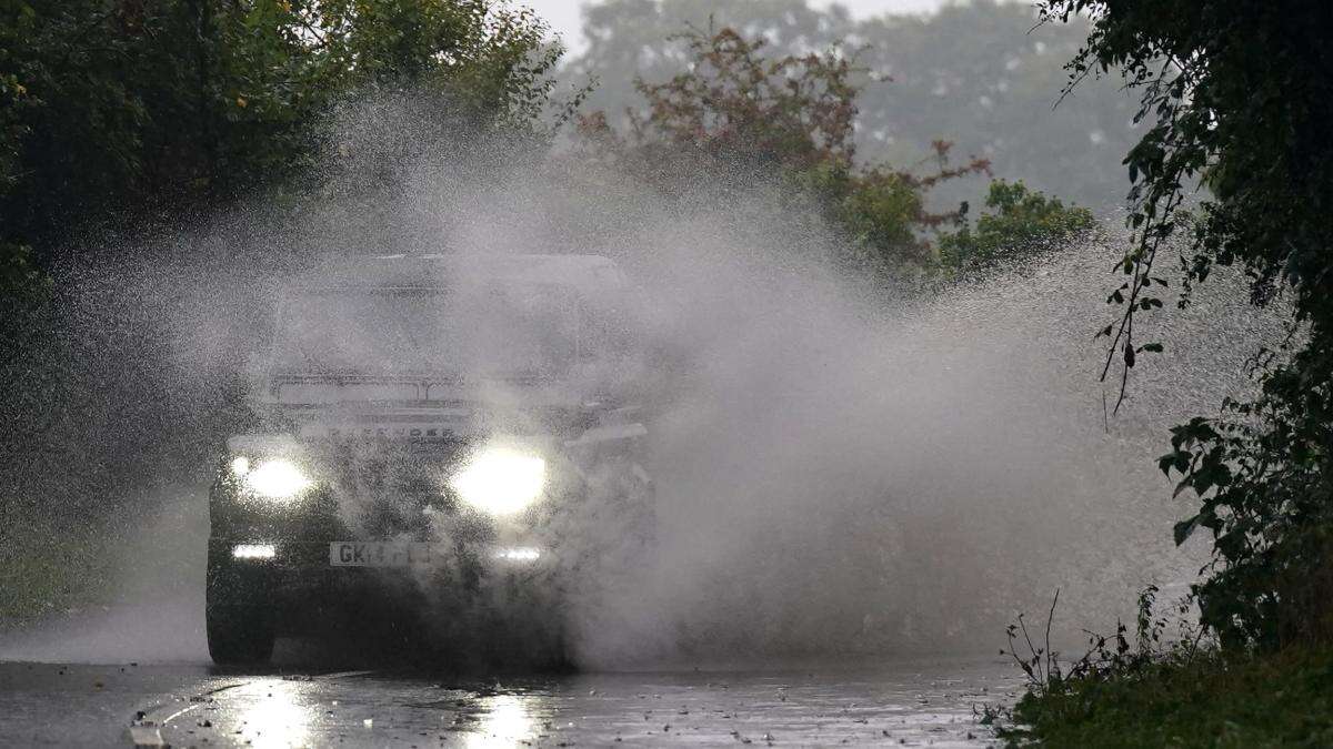 Weather warning issued for heavy rain in Scotland on final days of 2024