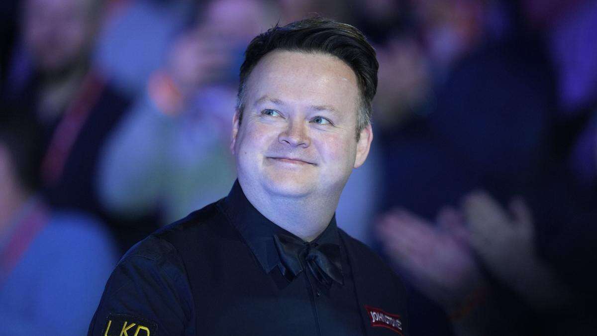 Shaun Murphy makes maximum as he moves ahead in Masters semi-final