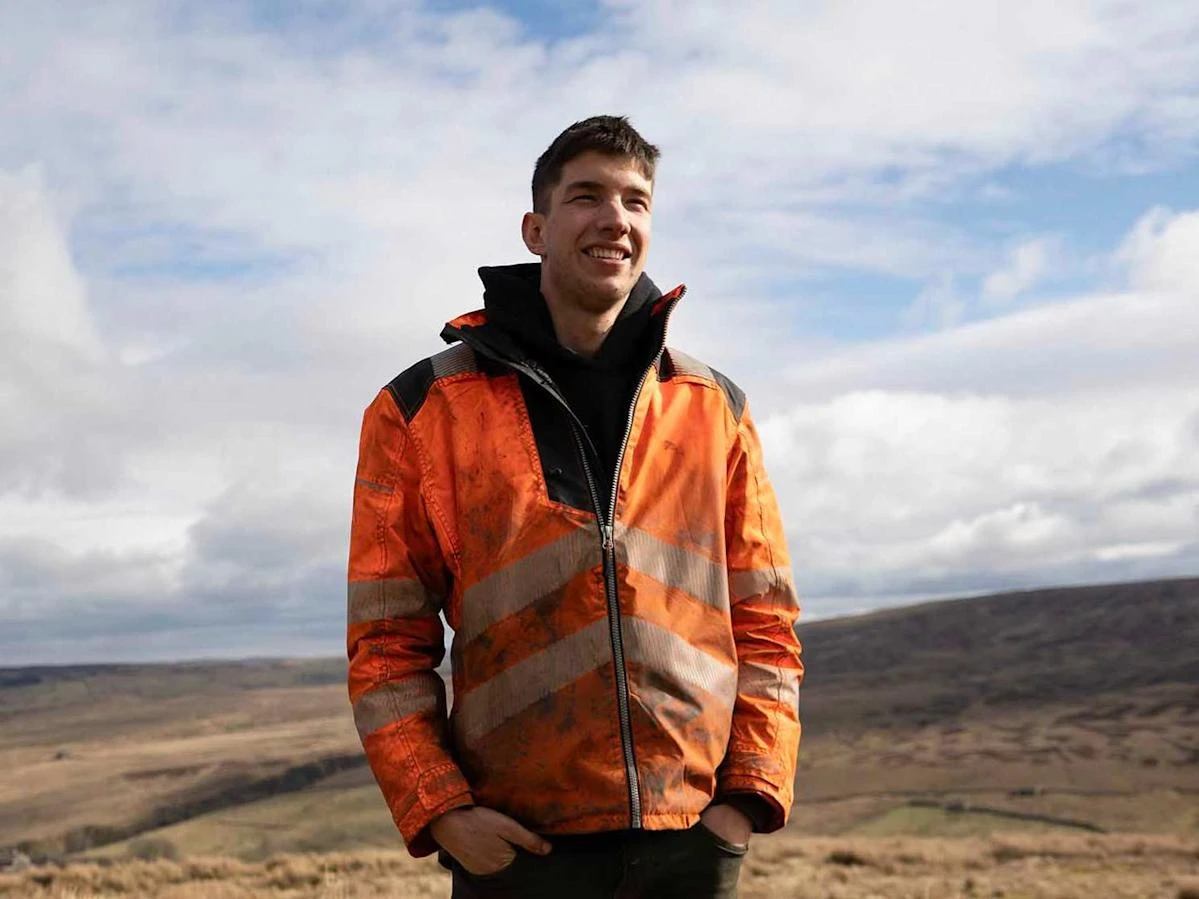 Reuben Owen battles friend Capper in Life in the Dales