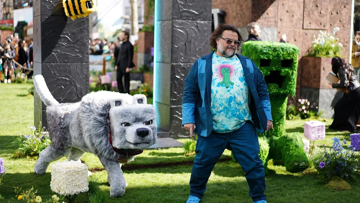 Jack Black’s A Minecraft Movie song becomes shortest track to enter UK charts