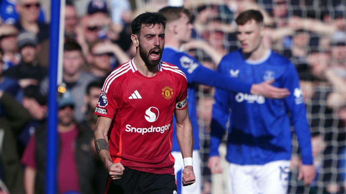 Bruno Fernandes says Manchester United need to ‘demand more’ after Everton draw