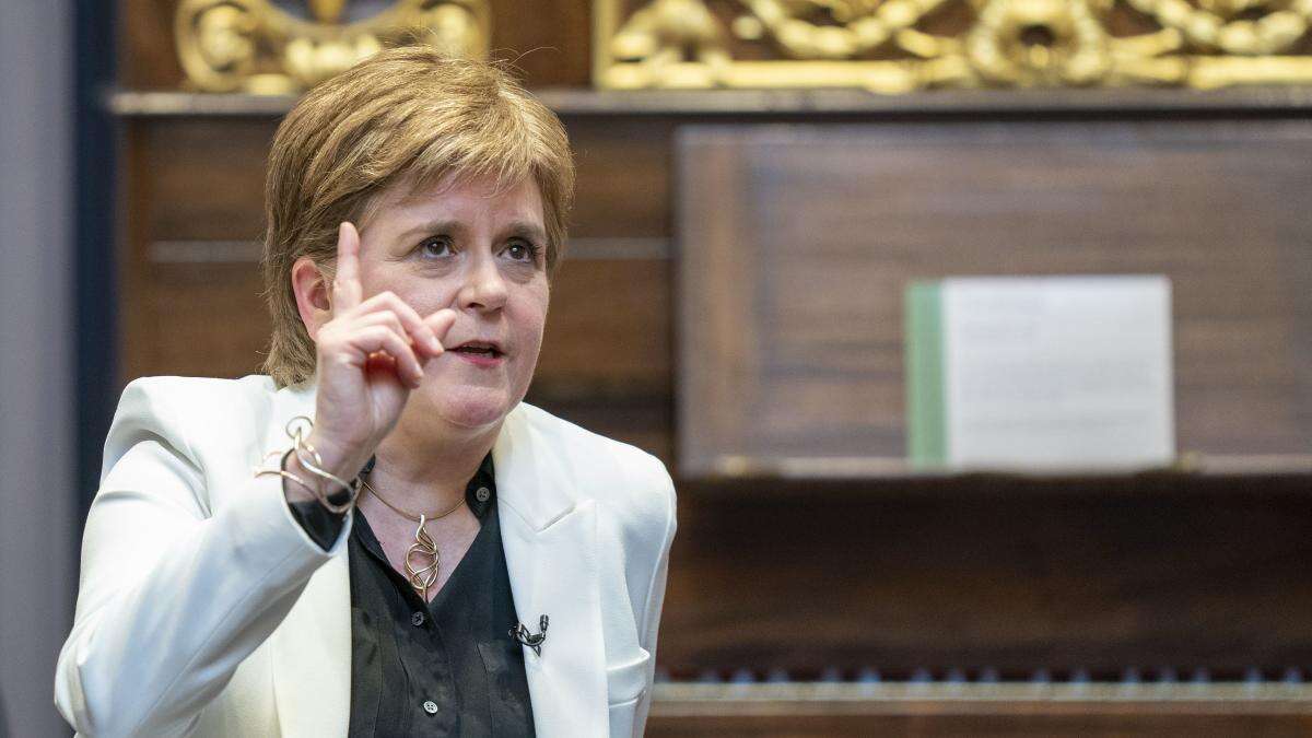 Guests announced for book event hosted by Nicola Sturgeon and Val McDermid