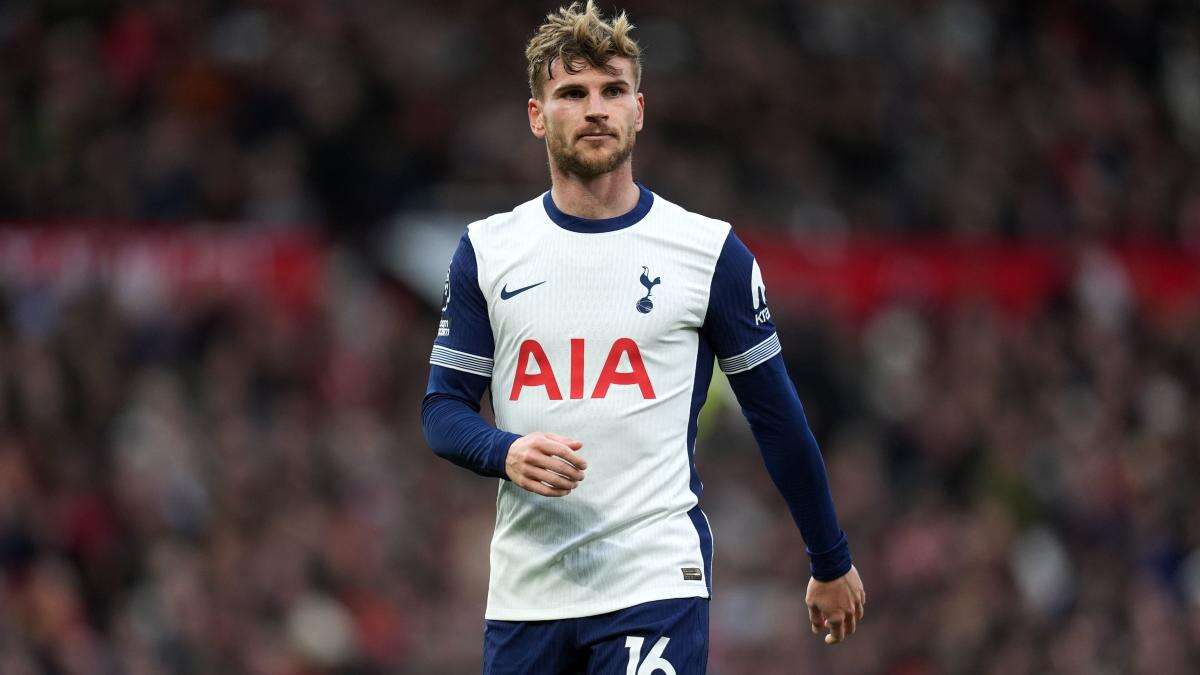 Tottenham boss Ange Postecoglou wants more from Timo Werner in the final third