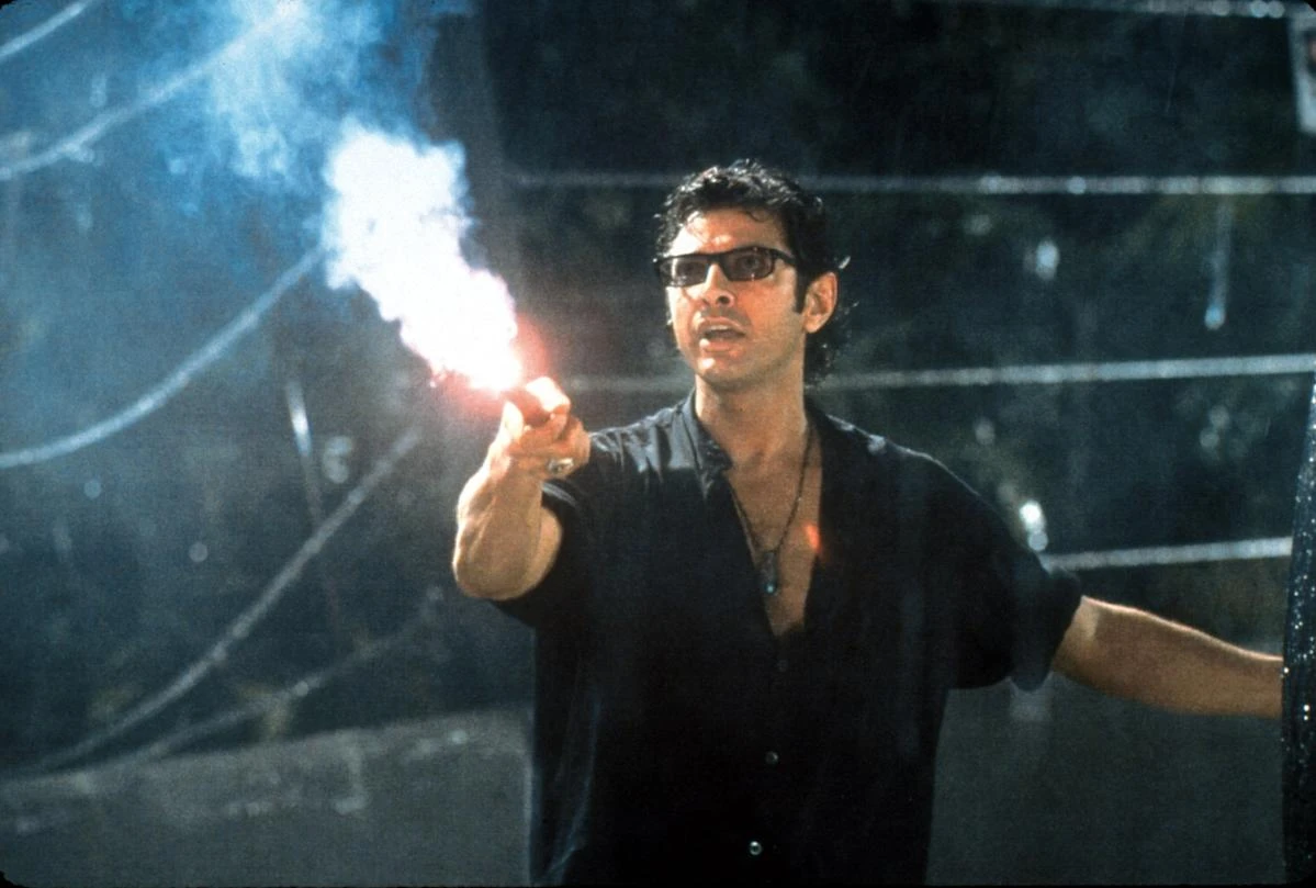 How a hurricane nearly took down Jurassic Park