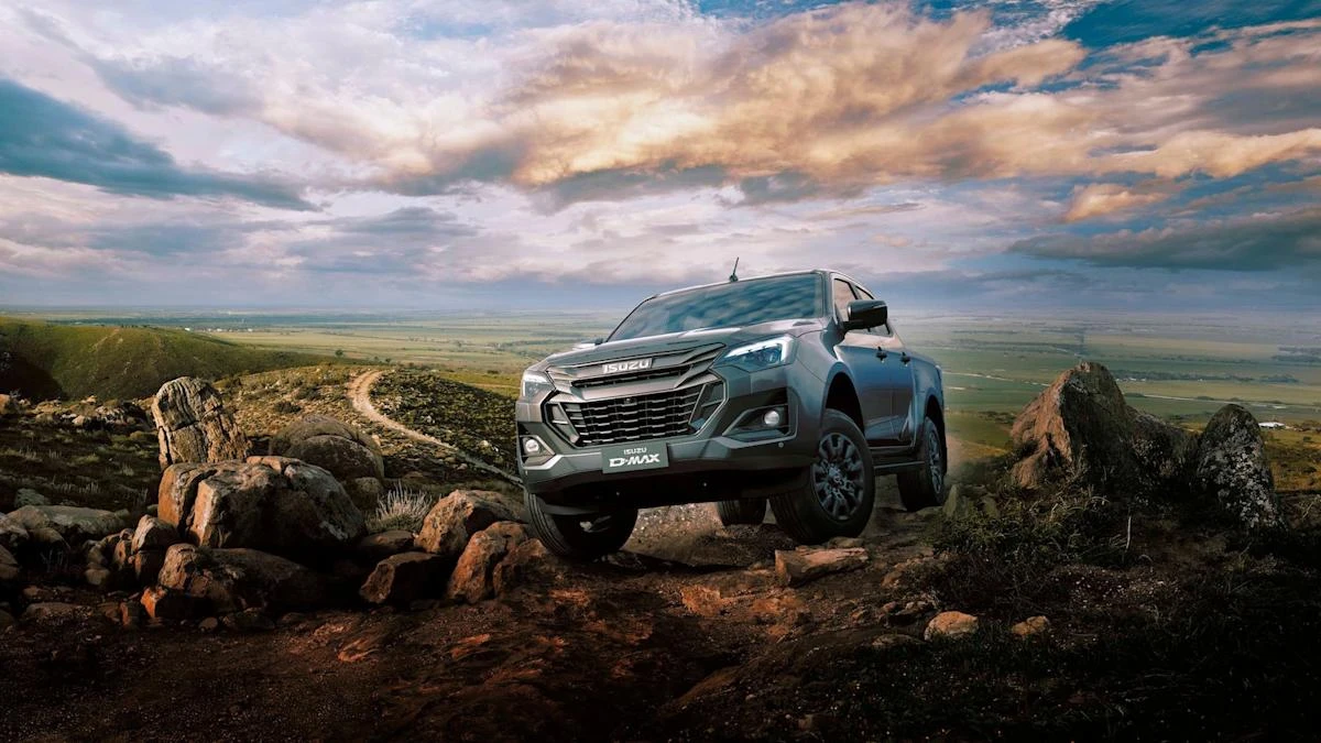 Isuzu D-Max gets revised powertrain and styling