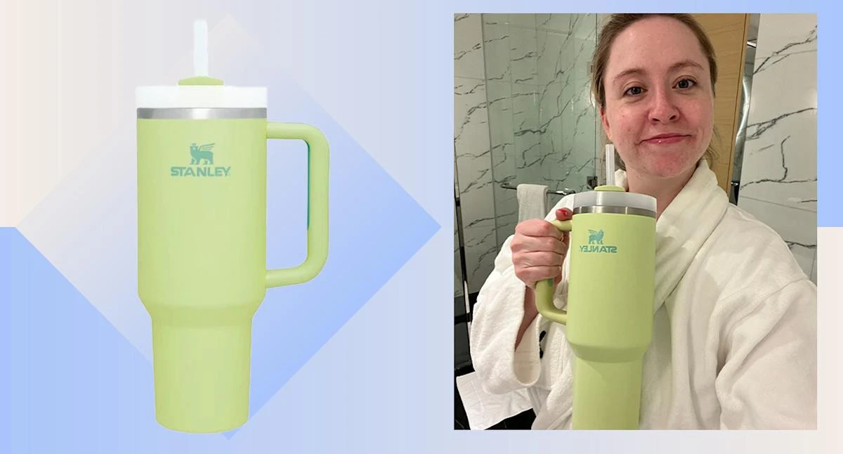 My go-to Stanley Quencher water bottle is on sale
