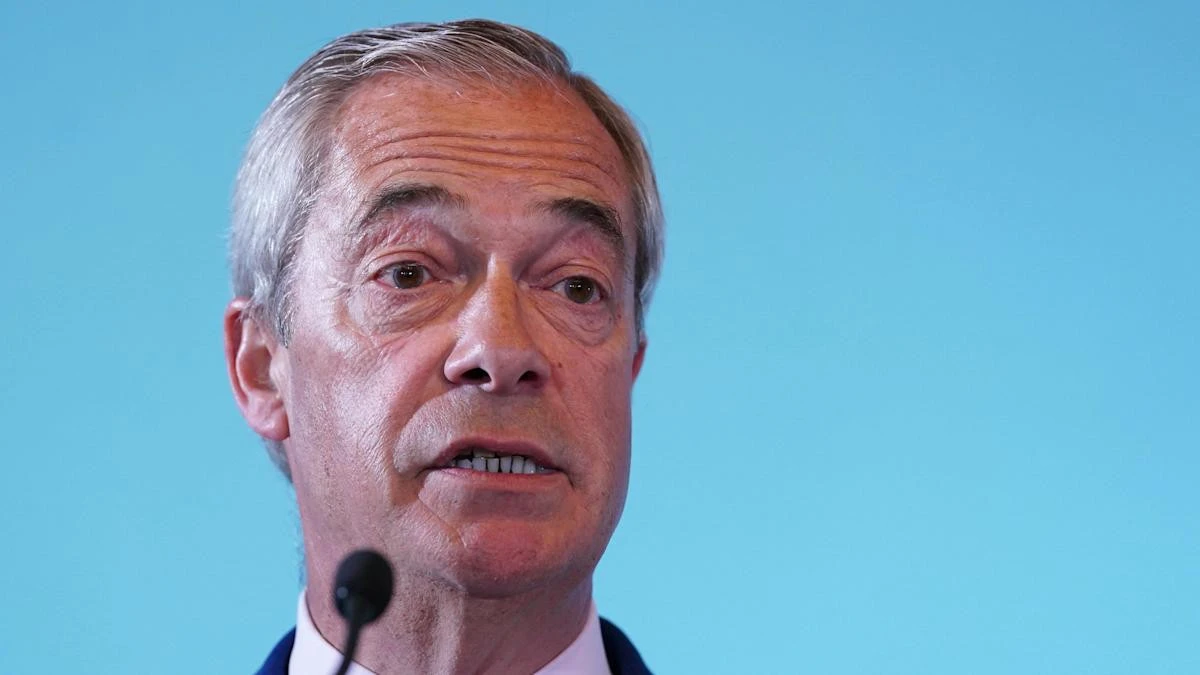 Farage calls for national emergency over arrival of people from ‘alien’ cultures