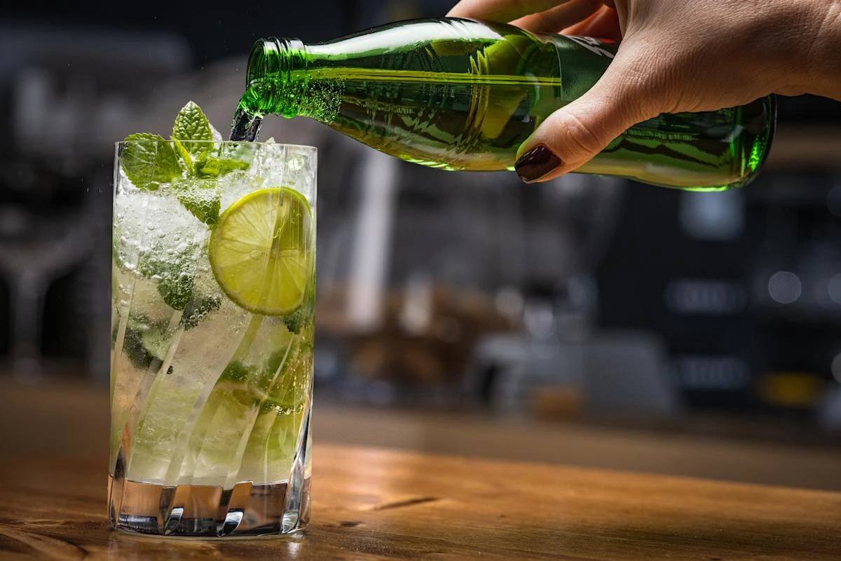The best and worst alcohol-free drinks to sip on a night out, according to a nutritionist