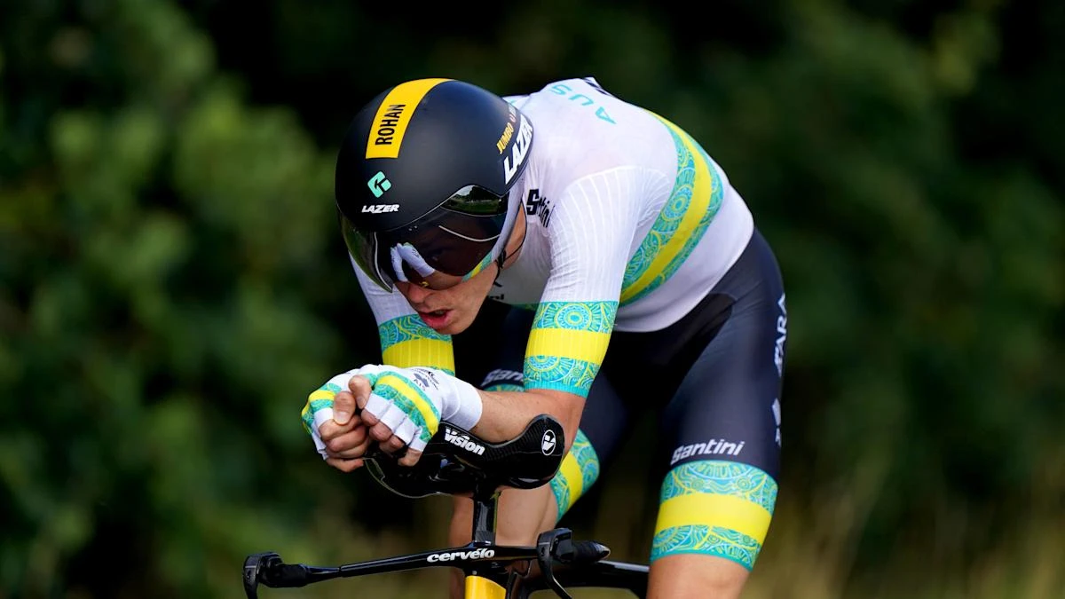 Cyclist Rohan Dennis receives suspended sentence over Olympian wife’s death