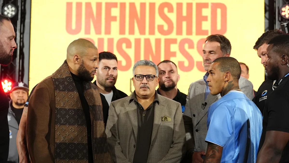 Chris Eubank Jr accuses Conor Benn of dirty tactics ahead of grudge rematch