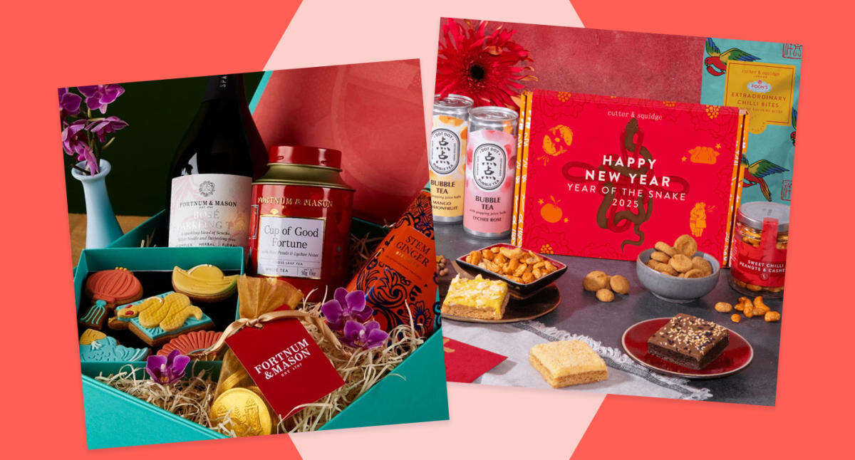 Best Chinese New Year hampers and gifts