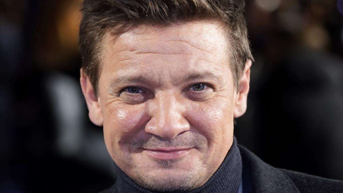 Jeremy Renner says he could see left eyeball with right in snowplough accident