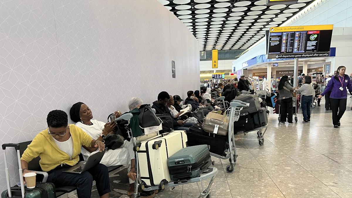 Collins Aerospace ‘cyber attack’ latest in series of incidents at UK airports