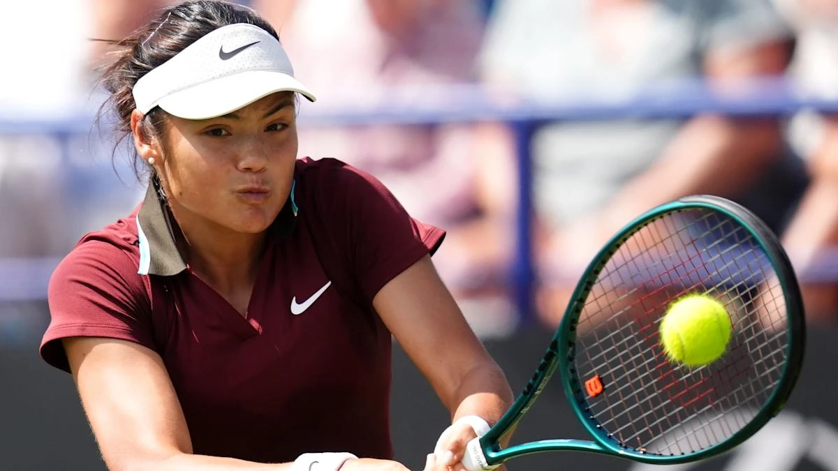 Emma Raducanu hoping to get her head right in time for Wimbledon