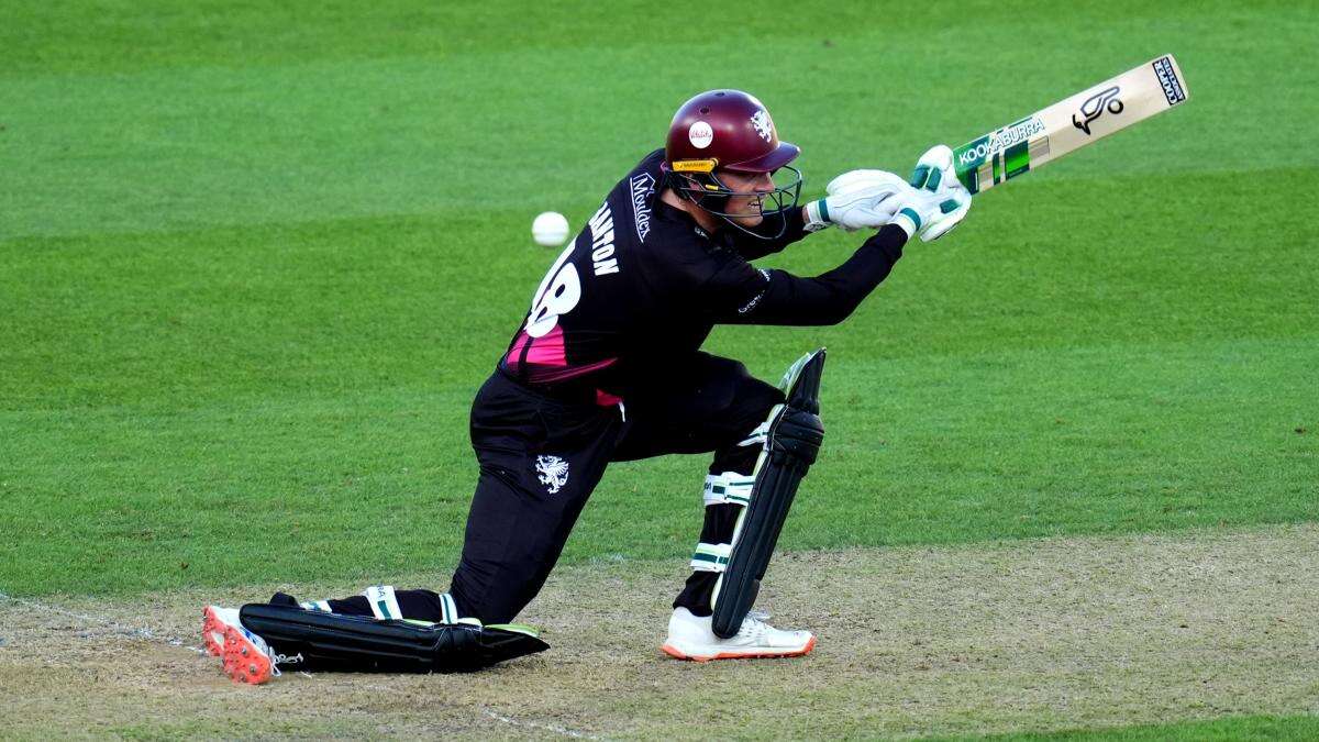 Tom Banton century gives Somerset edge against Surrey