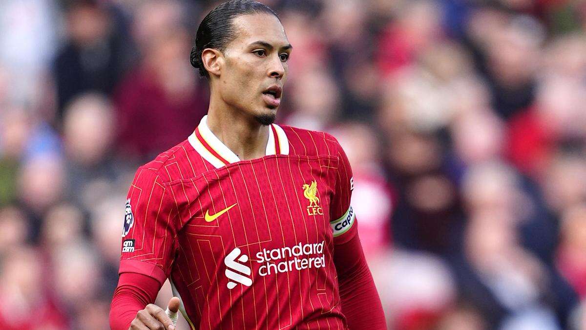 A world-class team – Virgil van Dijk knows Liverpool face tough test against PSG