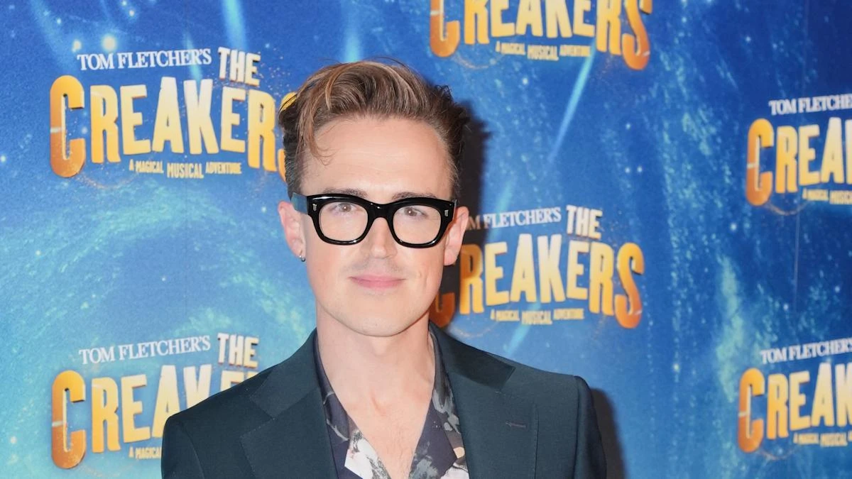 Tom Fletcher says seeing Paddington arrive on stage ‘makes me cry every time’