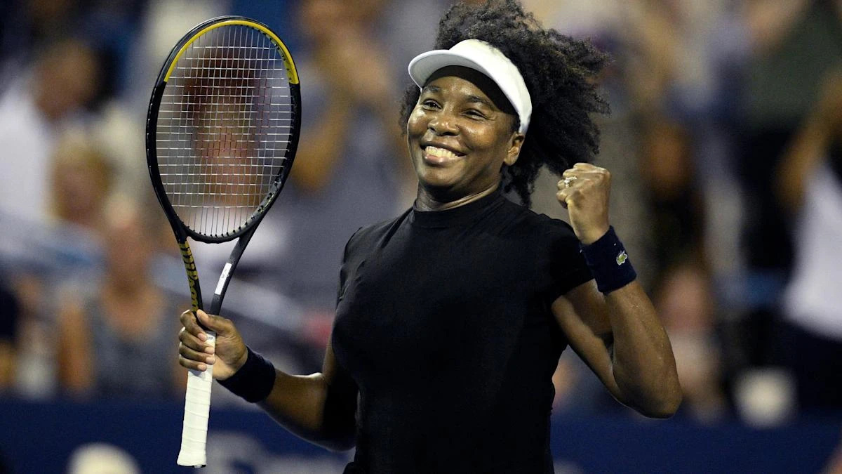 Venus Williams, 45, becomes oldest winner of WTA match since Martina Navratilova
