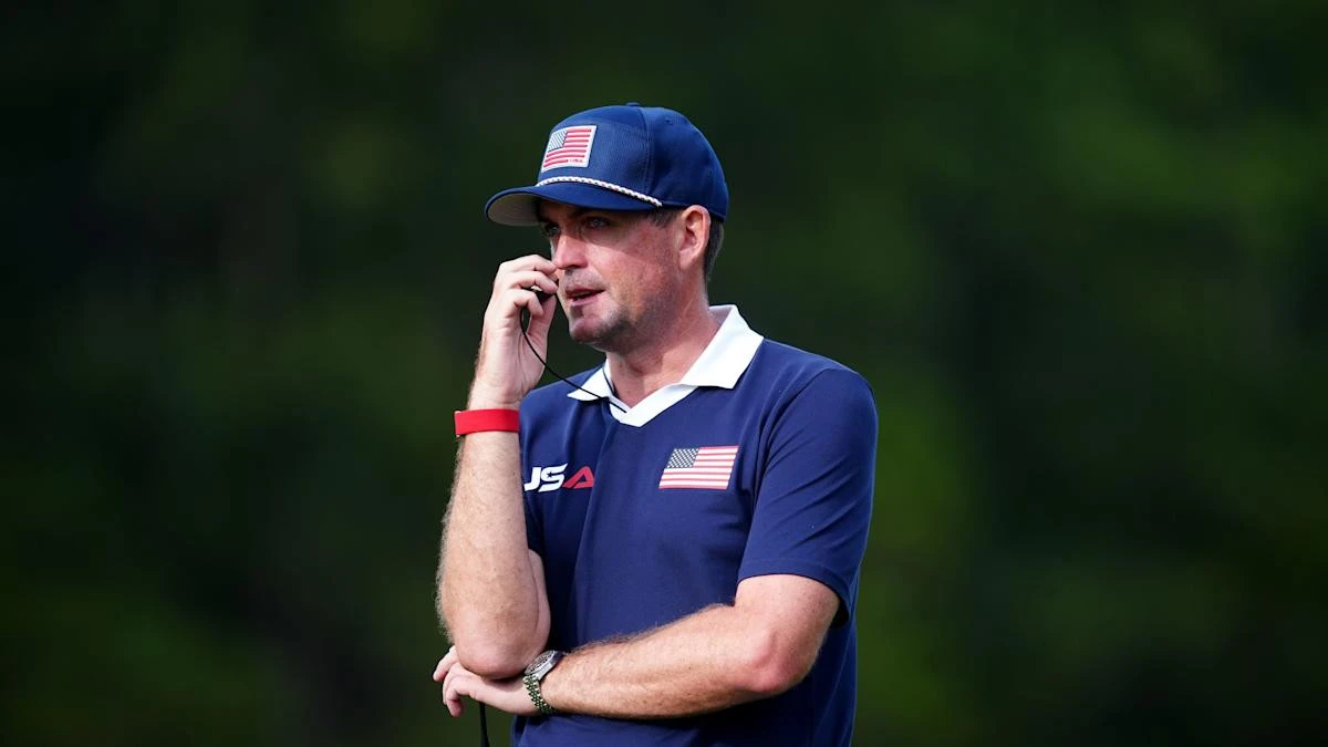 Keegan Bradley still believing despite Europe’s ‘incredible’ Ryder Cup display