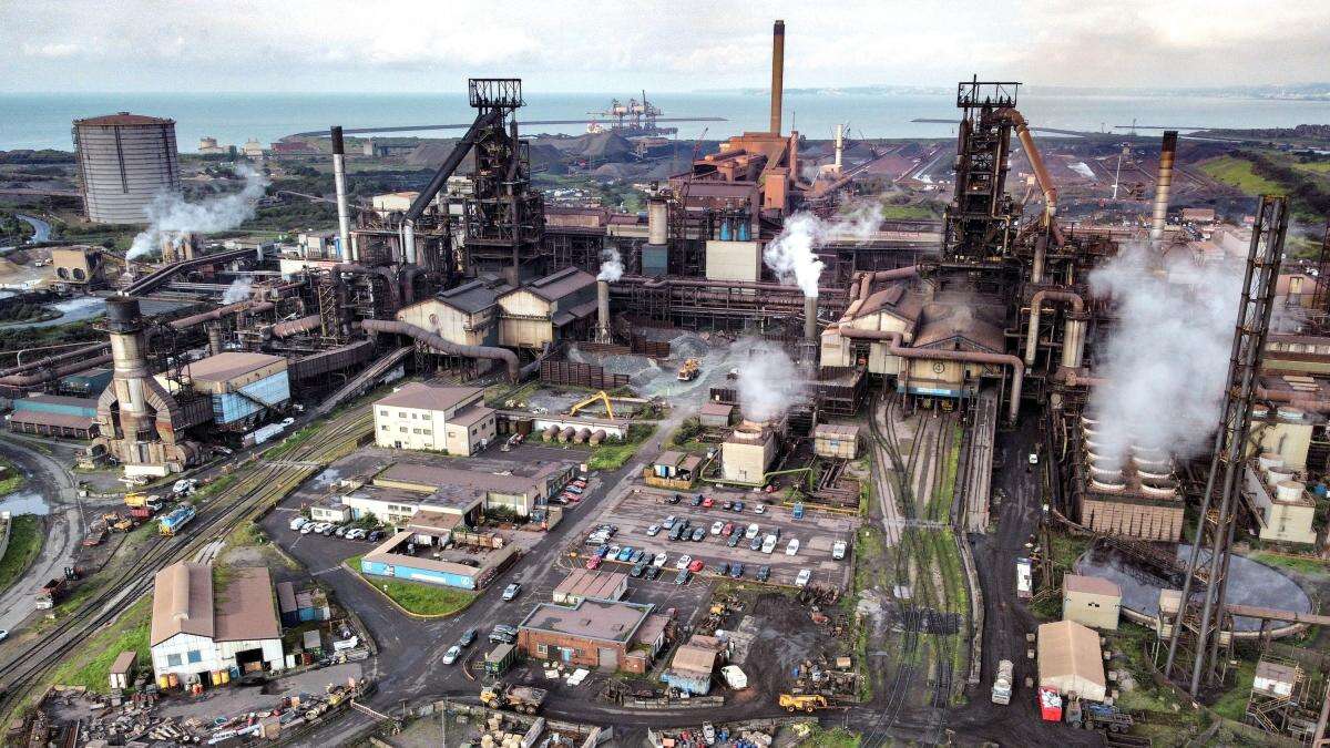 Labour accused of ‘giving up the fight’ for steel jobs in Port Talbot