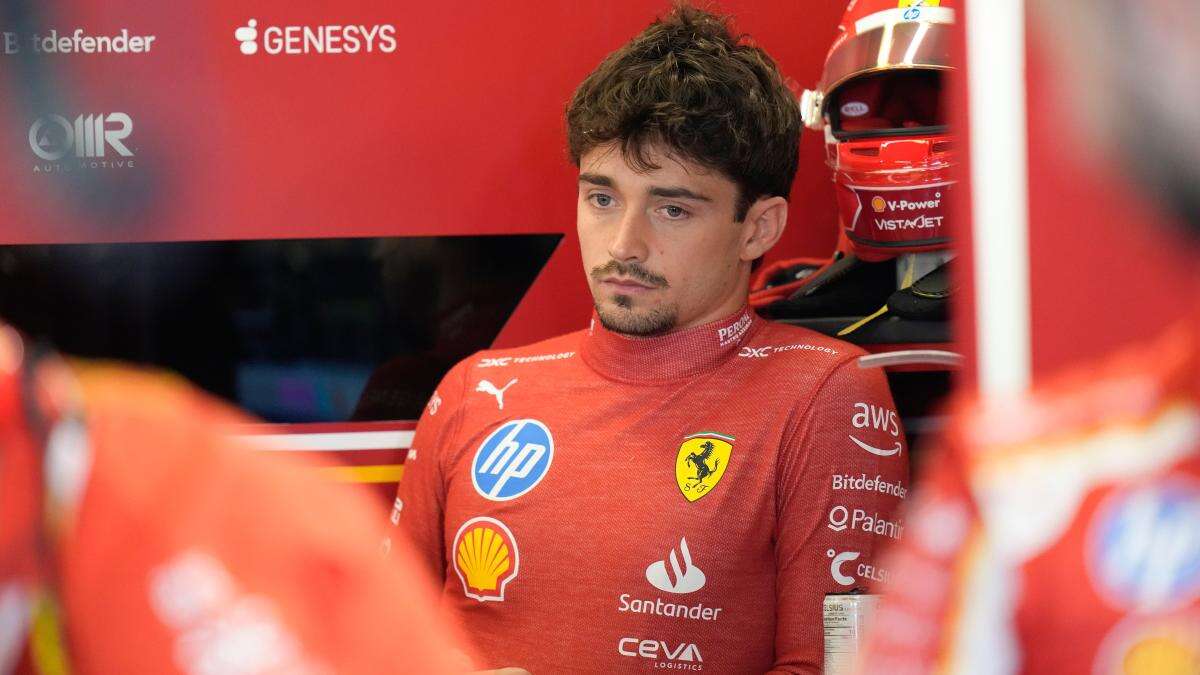 Charles Leclerc sets pace in opening practice for Abu Dhabi Grand Prix