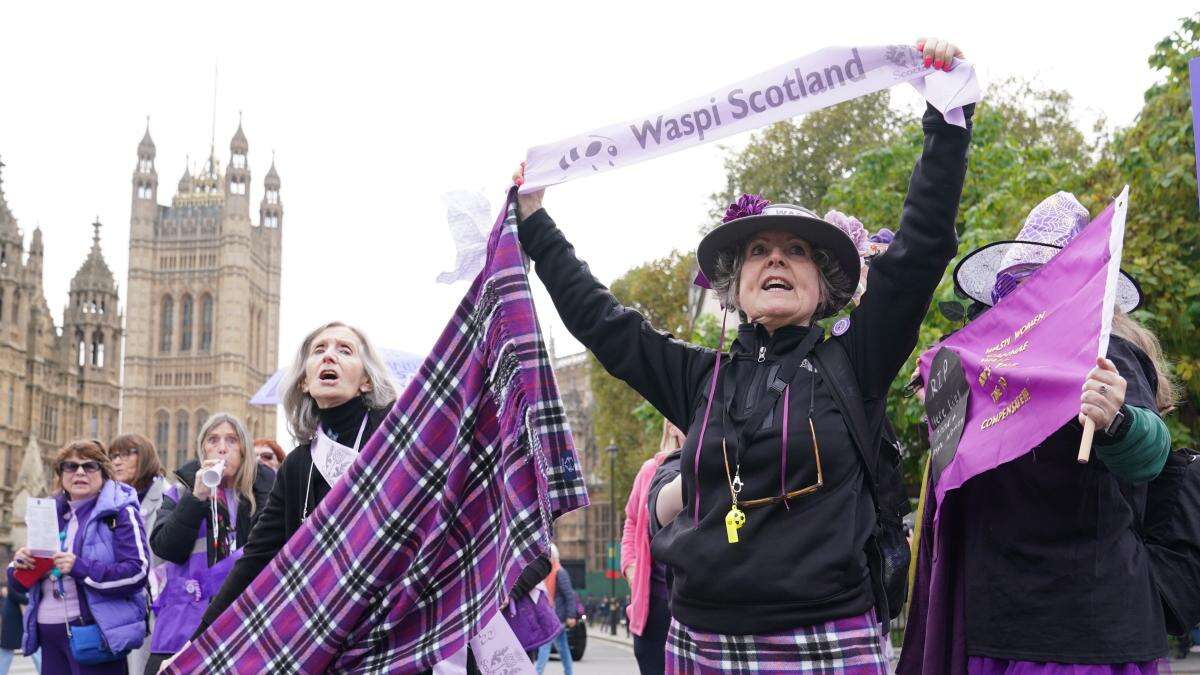 Waspi women criticise ‘bizarre and unjustified’ ruling out of compensation