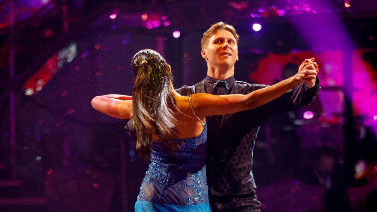 Jamie Borthwick says main Strictly show is ‘absolutely nothing like Christmas’