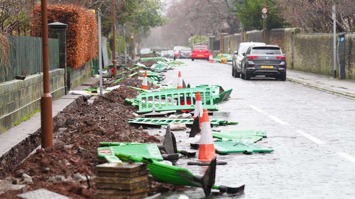 Thousands still without power after damage caused by Storm Eowyn