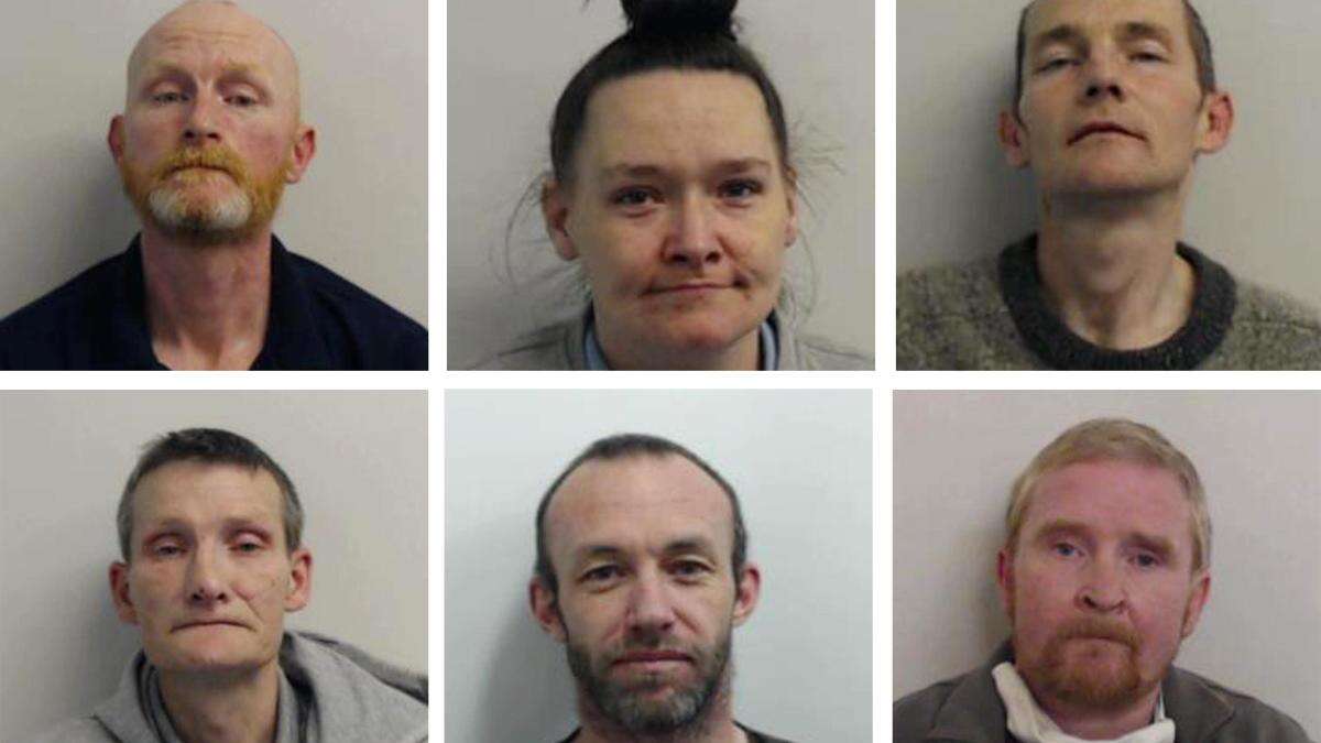 Seven child abuse ring members jailed and warned they may never be released