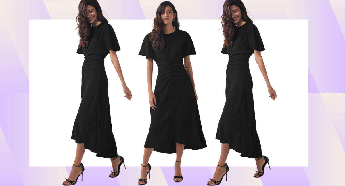 We've found the perfect black dress that’s only £38