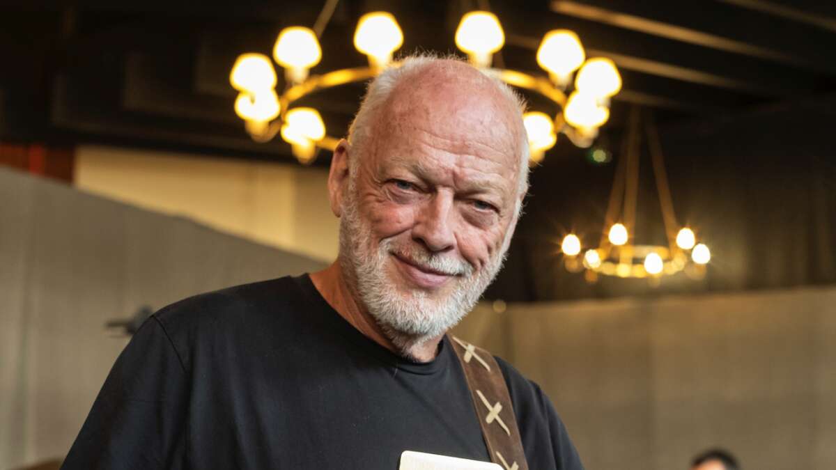 David Gilmour gets first UK number one album in nine years with Luck And Strange