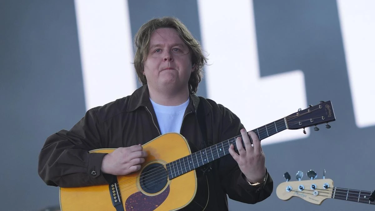 Lewis Capaldi says drummer was in ‘floods of tears’ at secret Glastonbury set