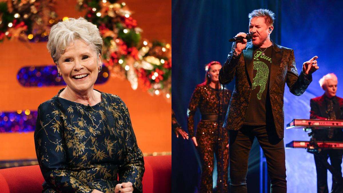 Dame Imelda Staunton and Simon Le Bon to receive royal honours at Windsor Castle