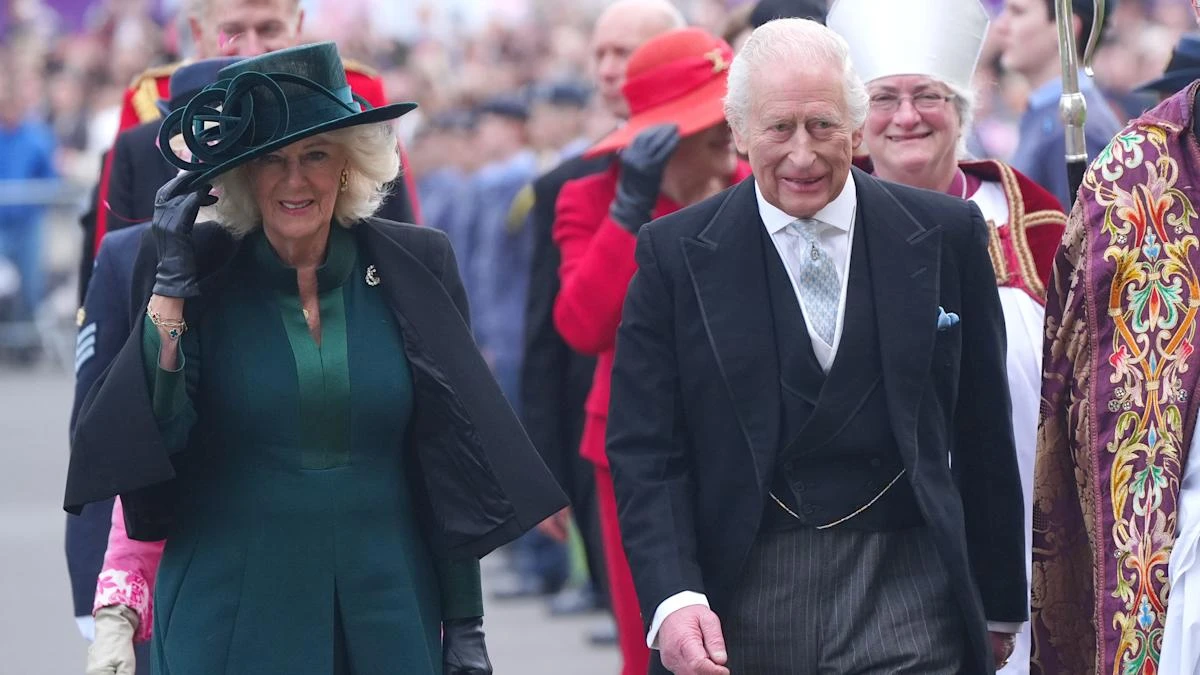 King and Queen to attend Easter Sunday service at Windsor Castle