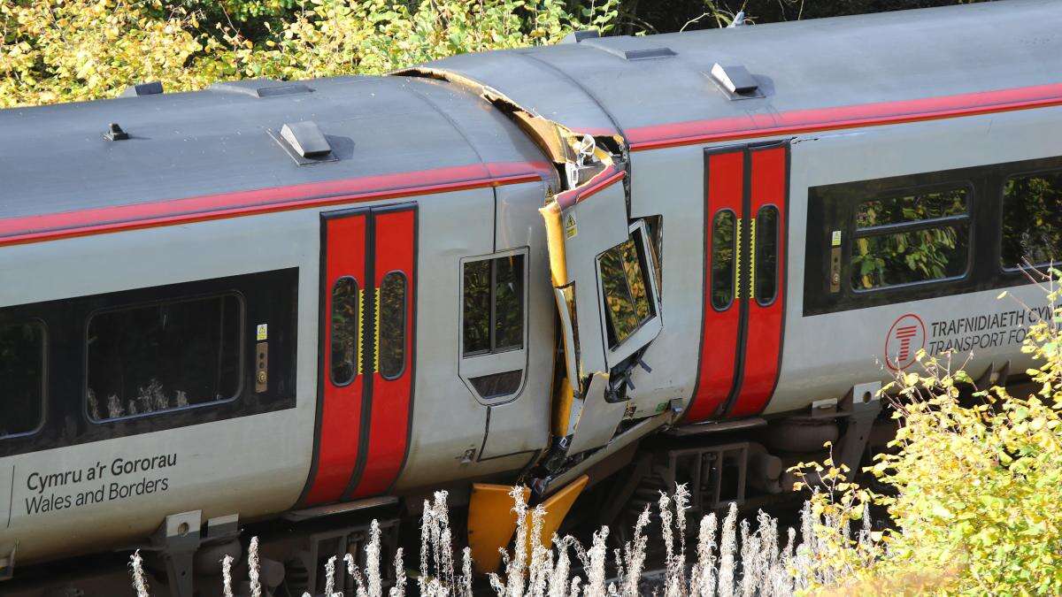 Man who died following train collision identified by his wife, inquest hears