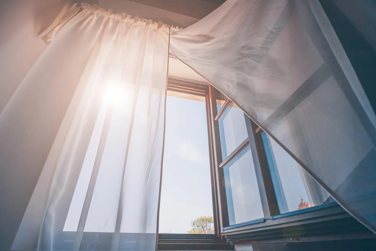 Should I open or close my windows during a heatwave?