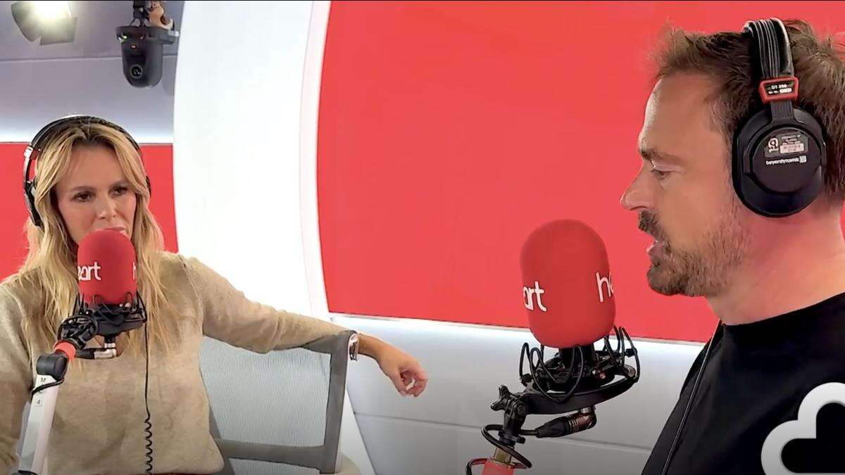 Jamie Theakston says return to Heart Breakfast feels ‘very special’