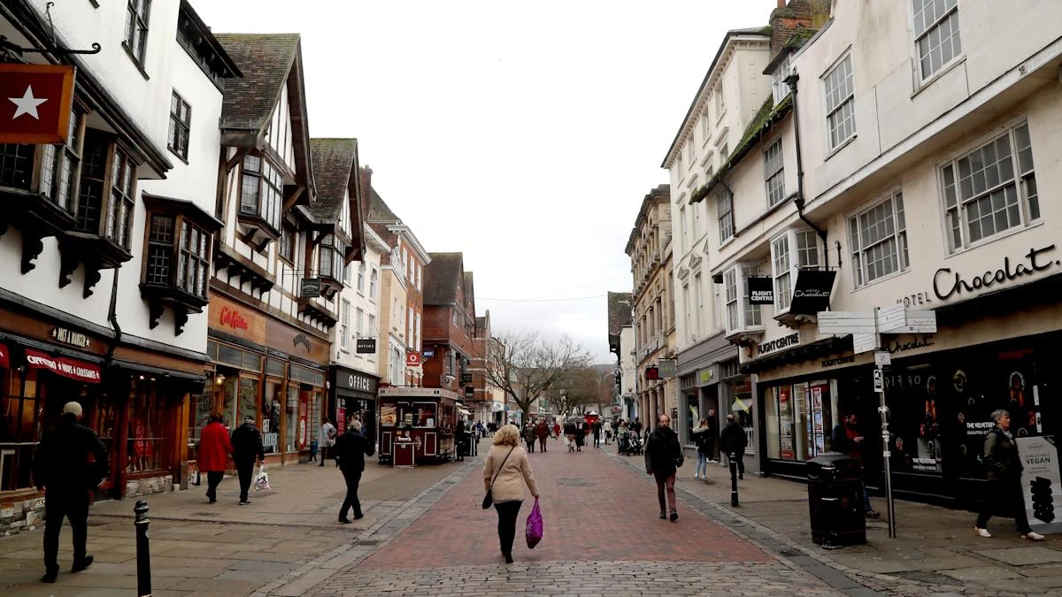 UK high streets falling ‘short of mark’ promoting health and well-being – report