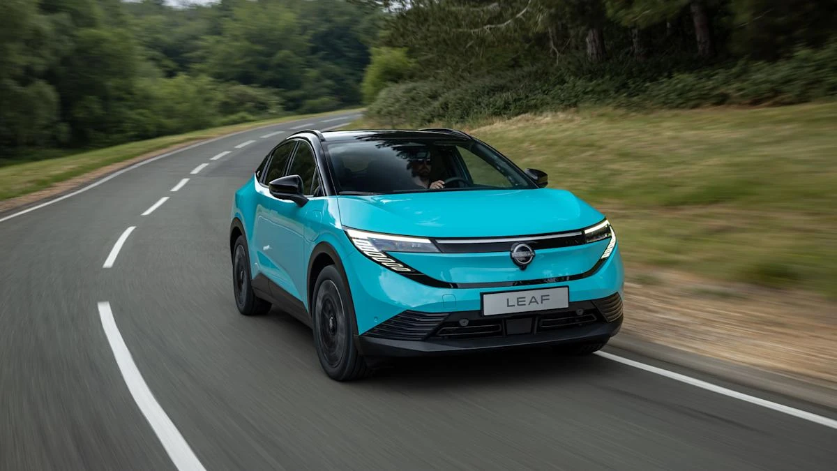 Nissan’s new Leaf brings bold new look and 375-mile range