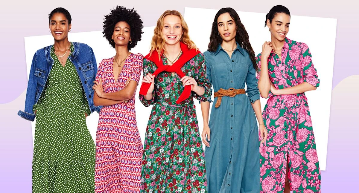 Boden has up to 70% off spring dresses